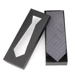 Black Tie Gift Box with Window