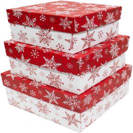 Snowflake Nest Christmas Gift Boxes