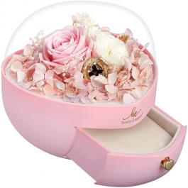 Pink Special Design Flower Gift Box