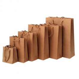 Various Sizes Kraft Paper Bags 