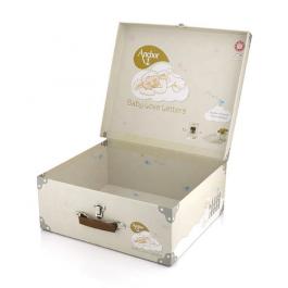 cream suitcase gift package supplier 