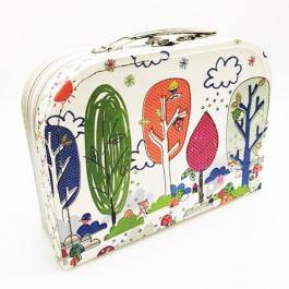 china offset printing suitcase gift box supplier 