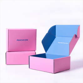 Scarf Corrugated Box  