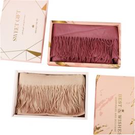 Scarf Foldable Color Box 