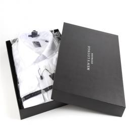 Custom Silver Logo T-Shirt Gift Box 