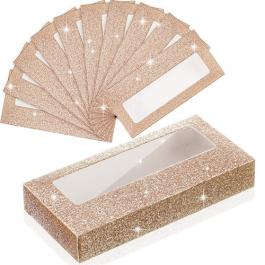 Empty Eyelash Boxes with Tray