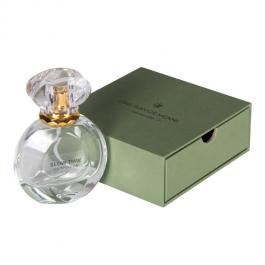 Logo Custom Green Printing Perfume Gift Drawer Box with EVA Insert