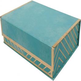 Custom Hot Foil Stamping Rigid Gift Box 