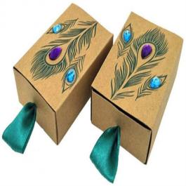 Recycled Kraft Paper Drawer Paper Box