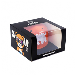 Custom Hat Packaging Box with PET windown