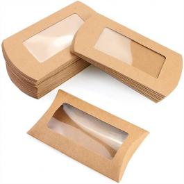 Good Quality Kraft Paper Pillow Box