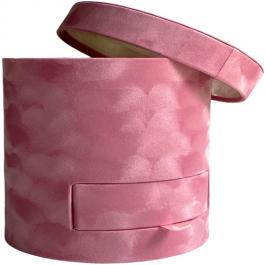 Luxury Velvet Cylinder Gift Box