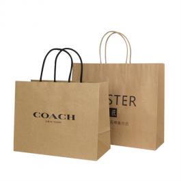 Logo Custom Kraft Paper Bag