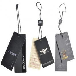 Custom Printing Hang Tags with String