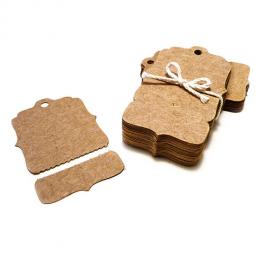 Kraft Paper Special Design Hang Tags