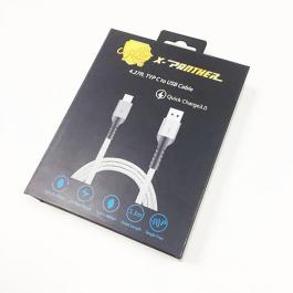 Luxury Printed USB Cable Gift Box with Insert