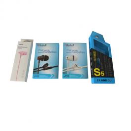 Hot Sale Various Design Paper Boxes for Earphone Packaging