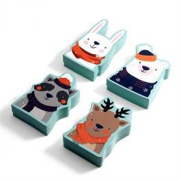 Animal Design Printed Lid and Base Luxury Toy Gift Box