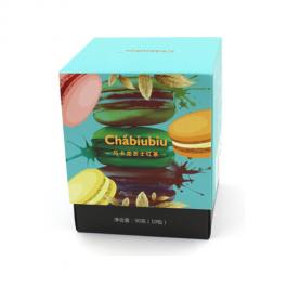  Custom Printing Lid and Base Paper Gift Box for Tea Packaging