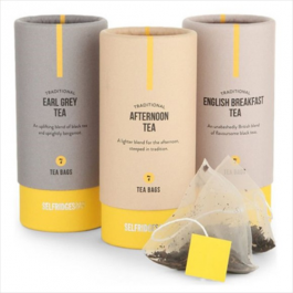 Wholesale Printing Cylinder Paper Gift Boxes for Tea Packaging 