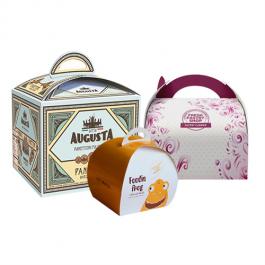 Different Designs Printed Cake Packaging Boxes