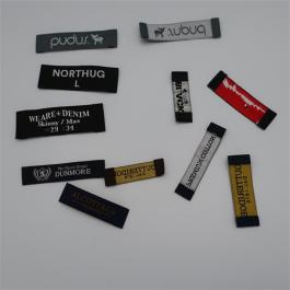 Custom Brand Various Designs Woven Labels for Garment