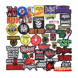 Brand Custom Various Design Woven Patches 