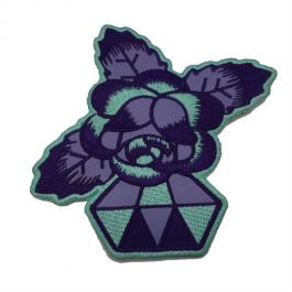 Flower Design Custom Embroider Patch