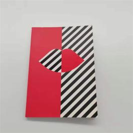 Custom Inside Grid Printed Soft Cover Notebook