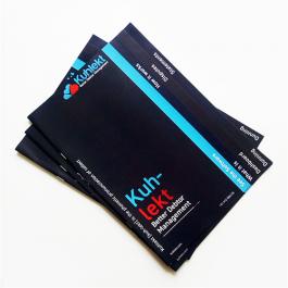 Small Custom Printed Saddle Stitch Booklet