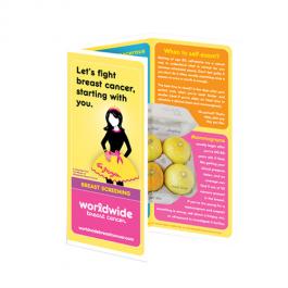 6 Pages Printing Folding Brochure