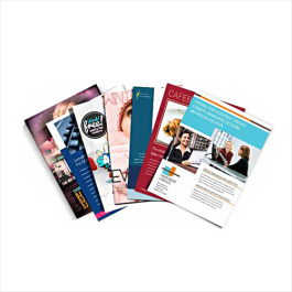 Custom Various Design Printed Catalogues