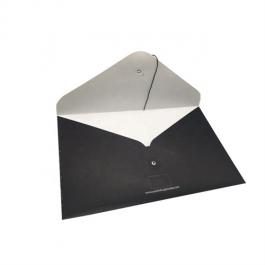 Custom Black Printing Envelope with Rope Closure