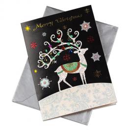Luxury Printed Custom Christmas Greeting Cards 